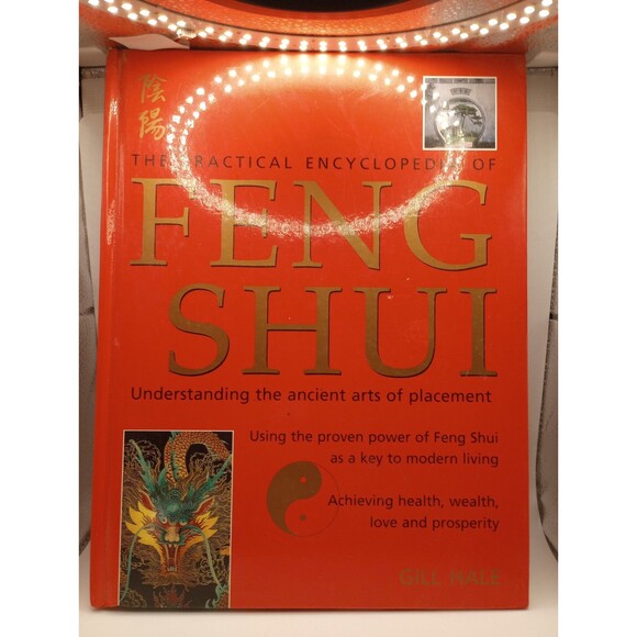 Feng Shui Large Book Gill Hale Encyclopedia - Picture 1 of 4